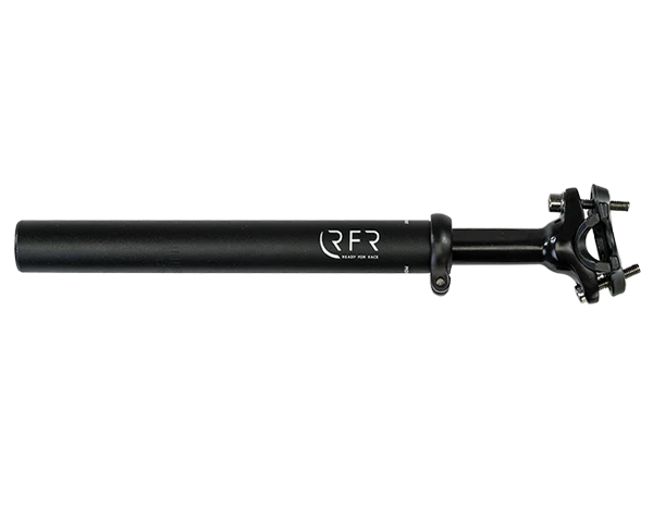 Cube RFR Gefederte Sattelstütze 27,2 Mm X 300 Mm Schwarz | 60-90 Kg