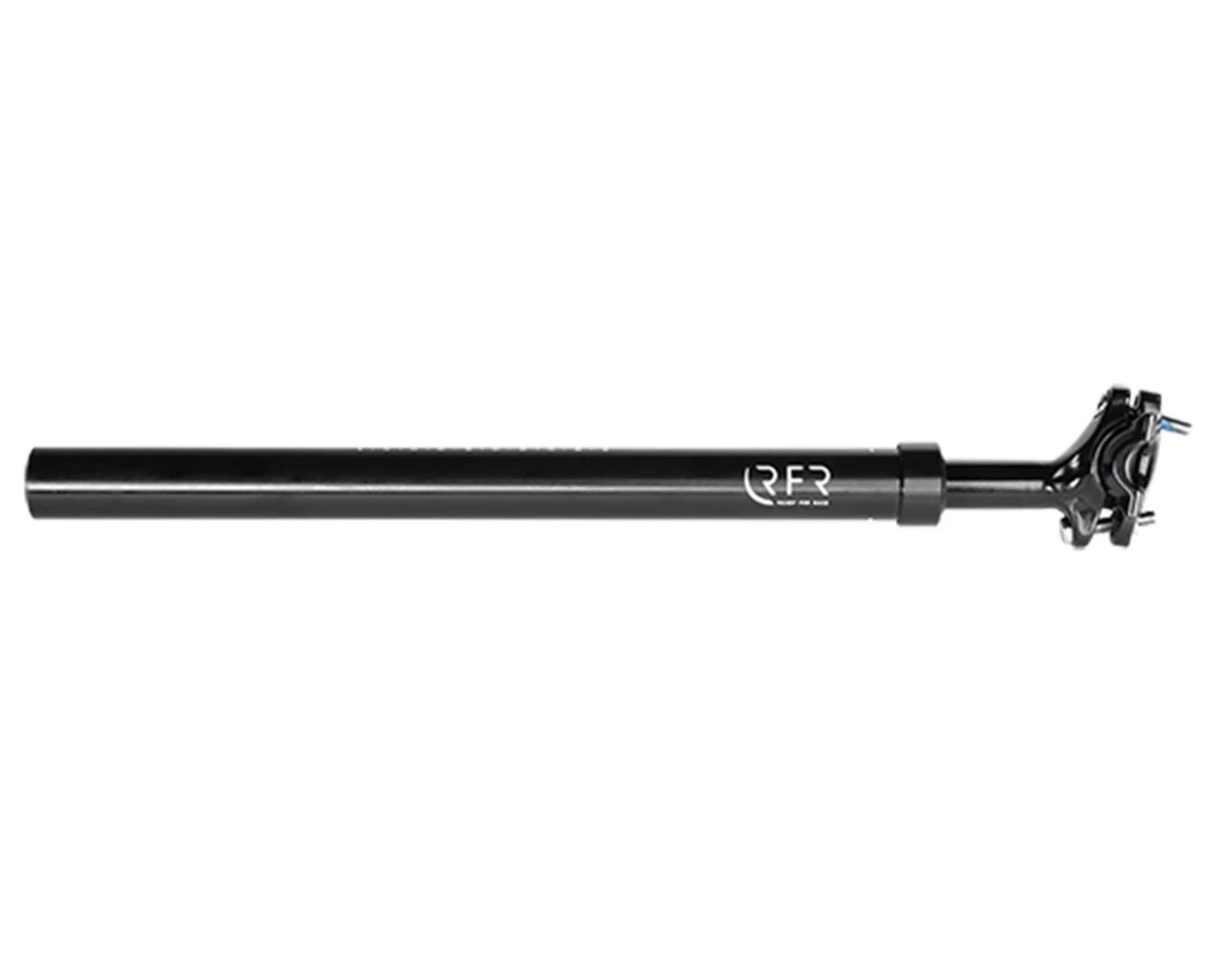 Cube RFR Gefederte Sattelstütze 400 Mm Schwarz | 80-120 Kg 3 Cube RFR Gefederte Sattelstütze 400 Mm Schwarz | 80-120 Kg