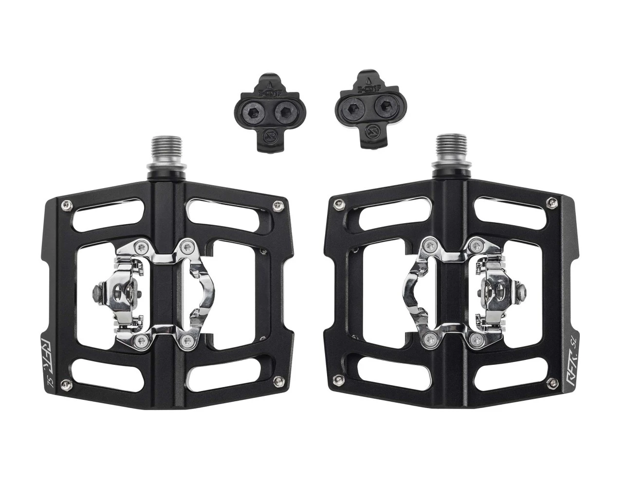 Cube RFR Pedale Flat & Klick SL (Paar) | Black