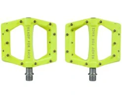 Cube RFR Pedale Flat CMPT | Neon Yellow