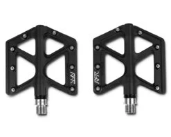 Cube RFR Pedale Flat HPC (Paar) | Black