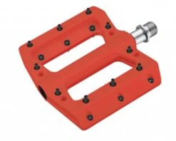 Cube RFR Pedale Flat HPP | Rot