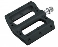 Cube RFR Pedale Flat HPP | Schwarz