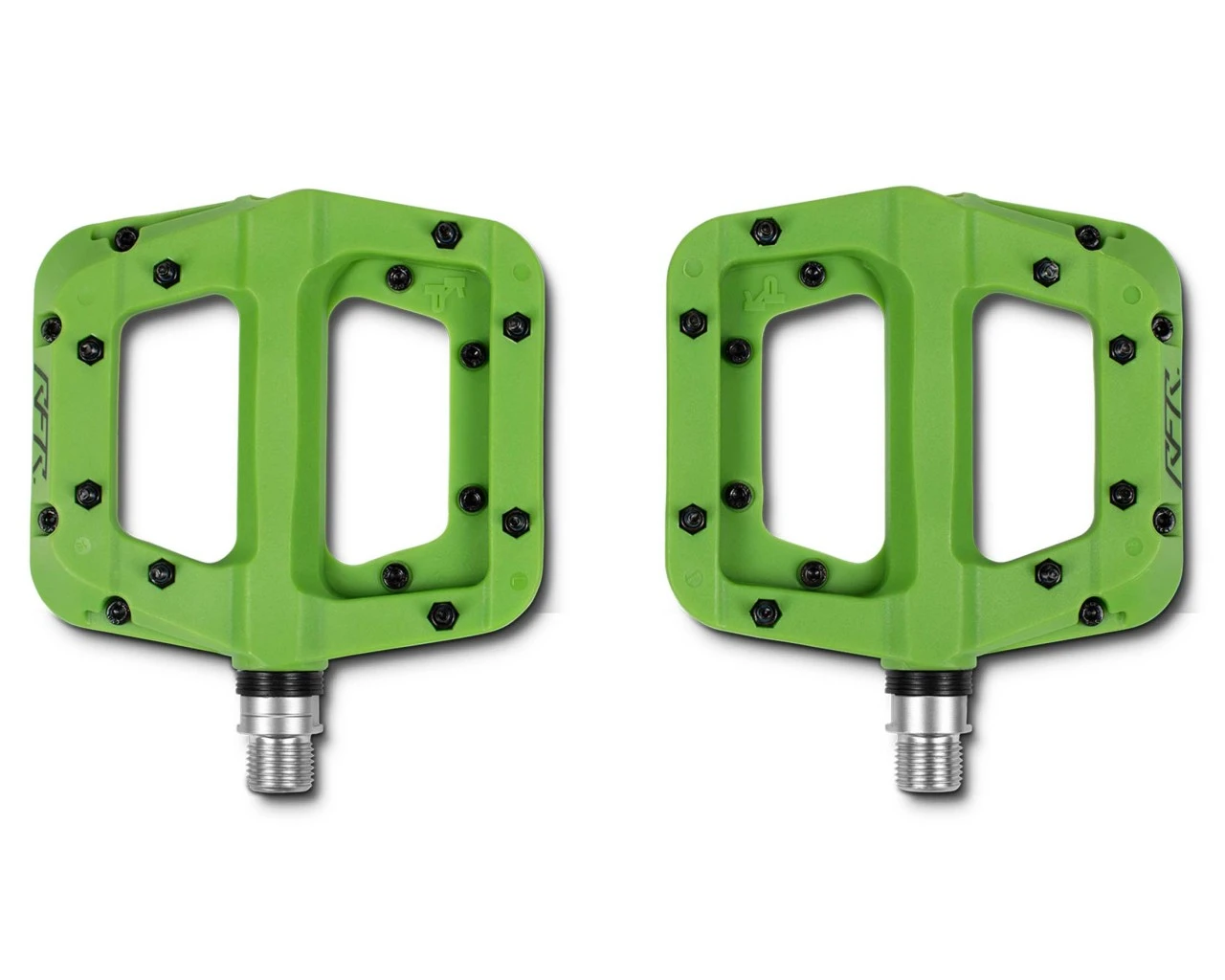 Cube RFR Pedale Flat HPP Race (Paar) | Green