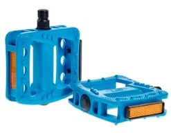 Cube RFR Pedale Flat HQP CMPT | Blue