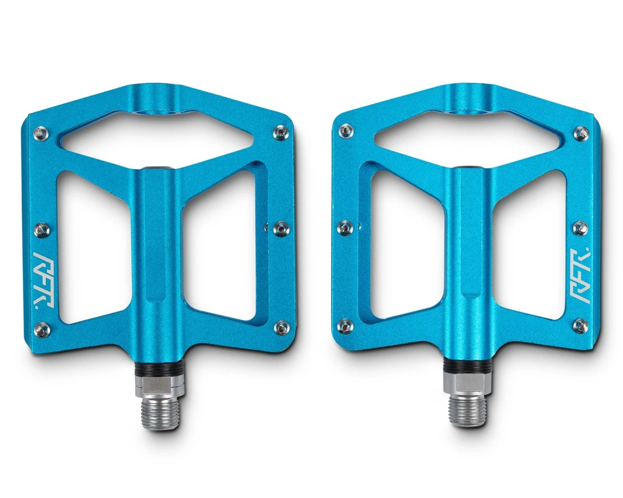 Cube RFR Pedale Flat RACE 2.0 (Paar) | Blue
