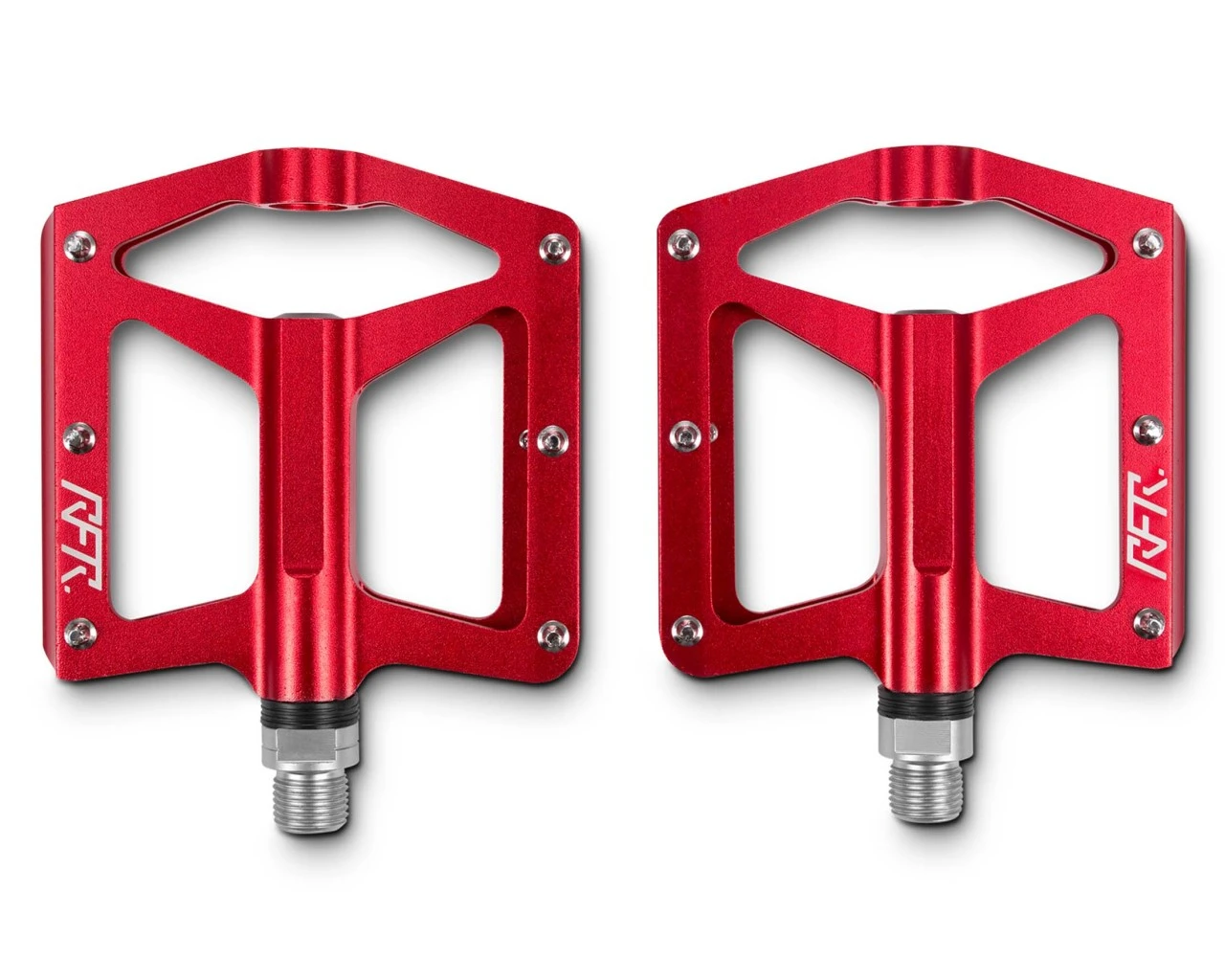 Cube RFR Pedale Flat RACE 2.0 (Paar) | Red
