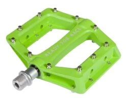 Cube RFR Pedale Flat RACE | Green