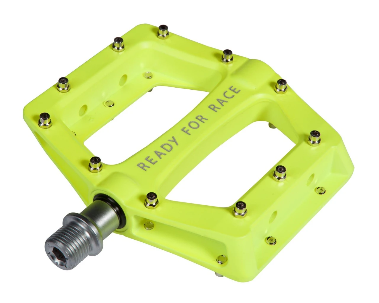 Cube RFR Pedale Flat RACE | Neon Yellow 3 Cube RFR Pedale Flat RACE | Neon Yellow