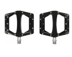 Cube RFR Pedale Flat Race | Schwarz