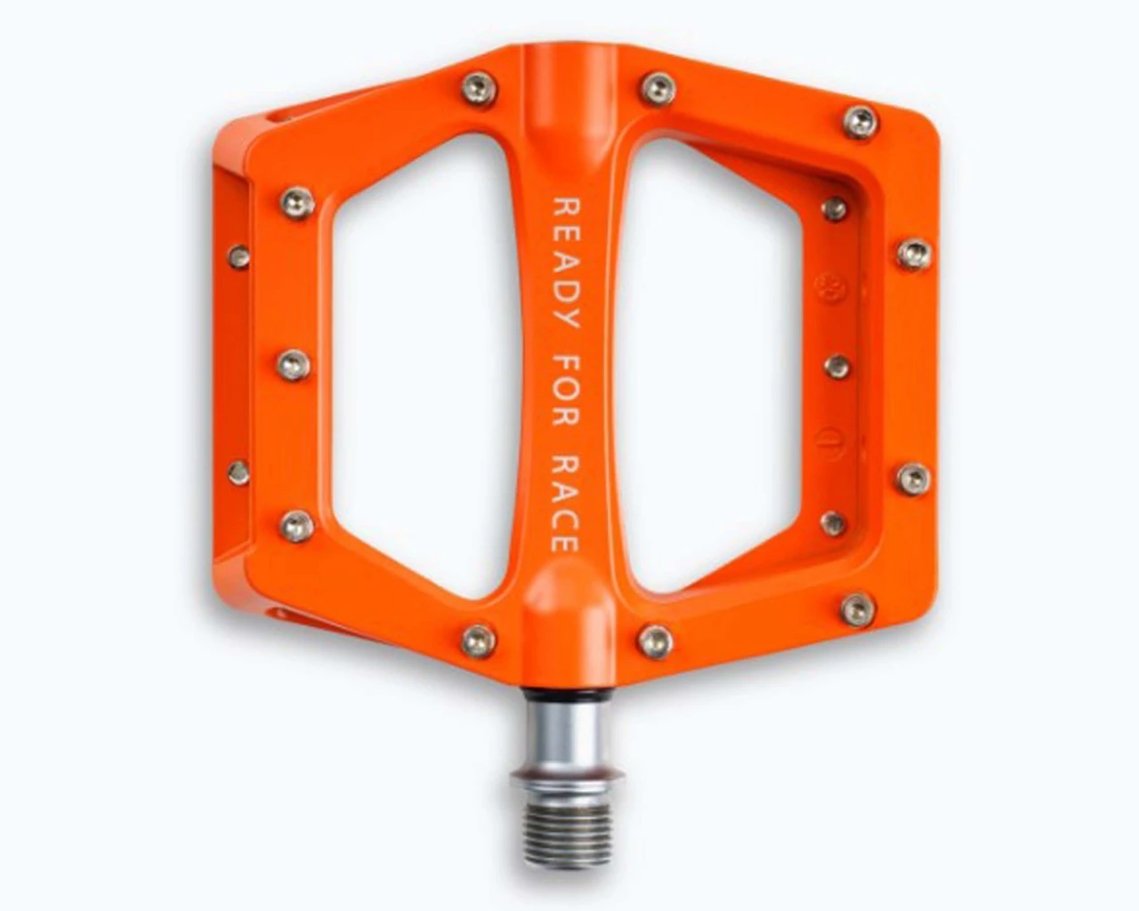 Cube RFR Pedale Flat Race (Paar) | Orange – Bild 2