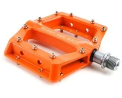 Cube RFR Pedale Flat Race (Paar) | Orange -Lenker Fest Verkaufsgeschäft cube rfr pedale flat race paar orange 003 88213 2200x1760 1280x1280