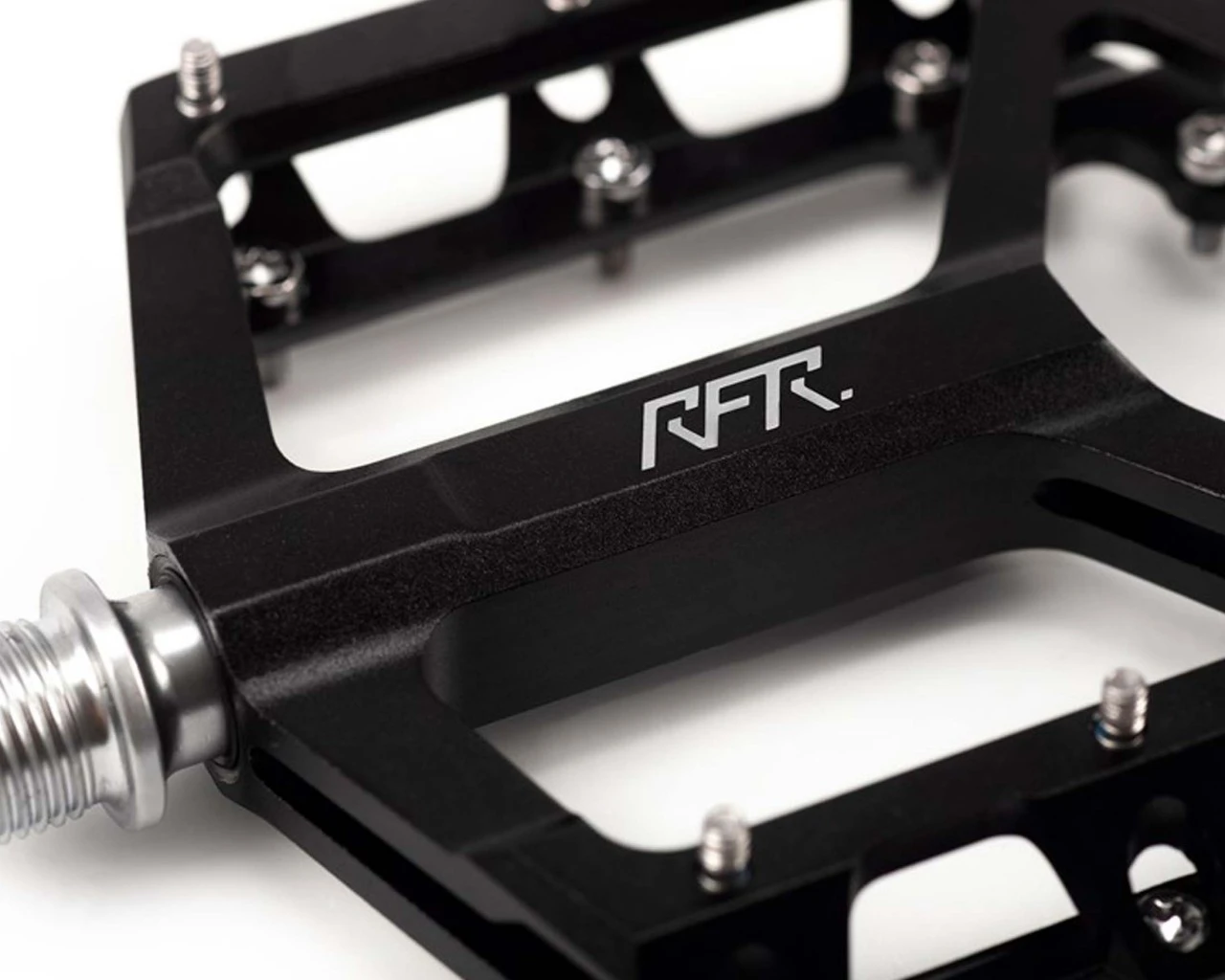 Cube RFR Pedale Flat SL 2.0 (Paar) | Black – Bild 2