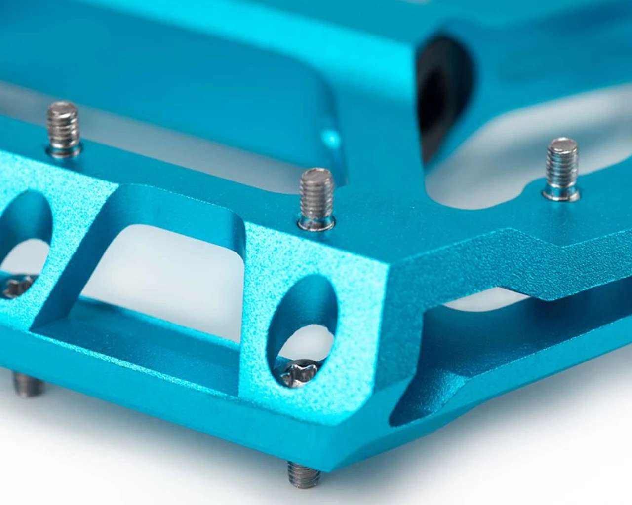 Cube RFR Pedale Flat SL 2.0 (Paar) | Blue – Bild 3