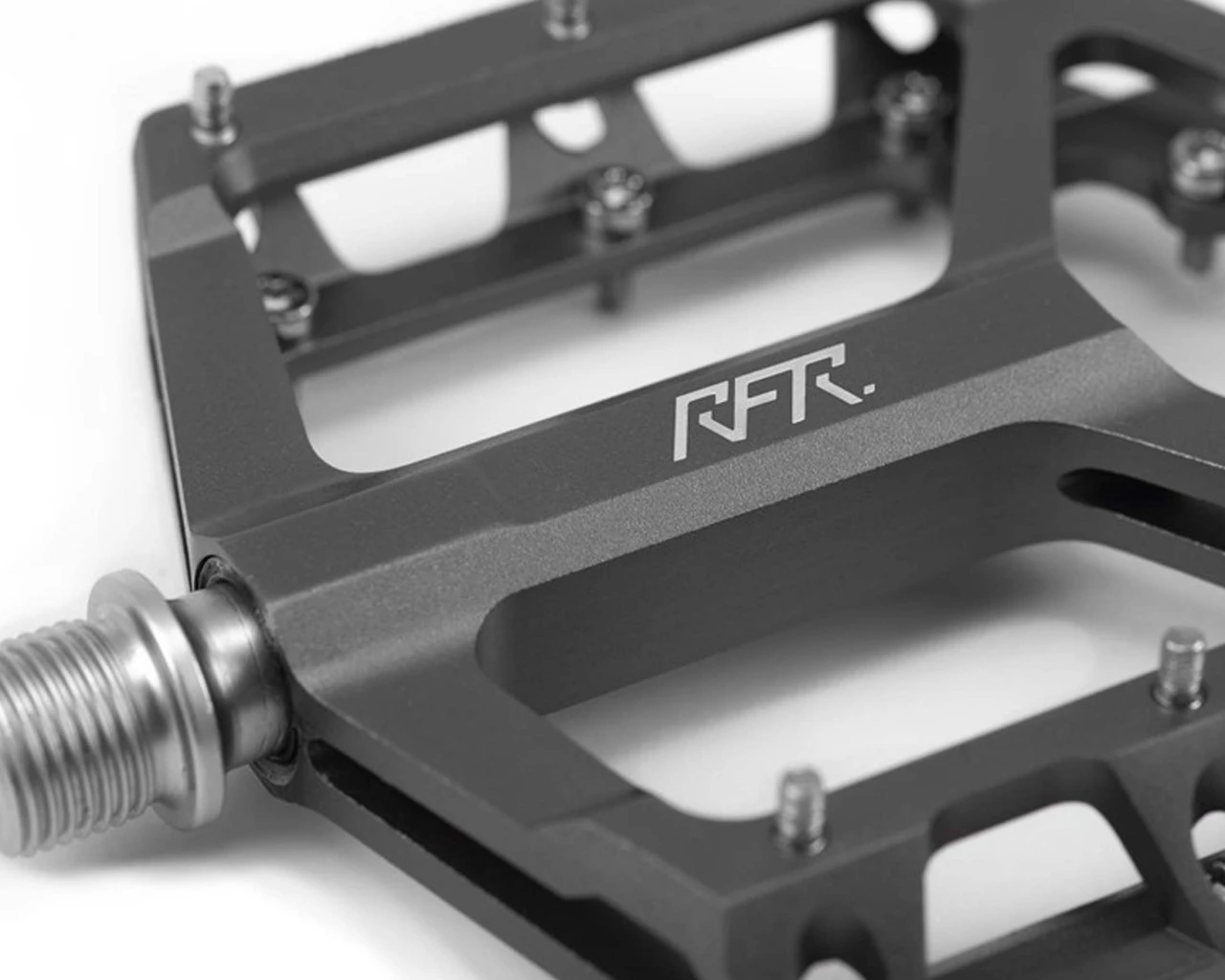 Cube RFR Pedale Flat SL 2.0 (Paar) | Grey – Bild 2