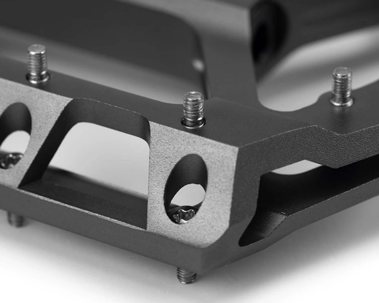 Cube RFR Pedale Flat SL 2.0 (Paar) | Grey – Bild 3