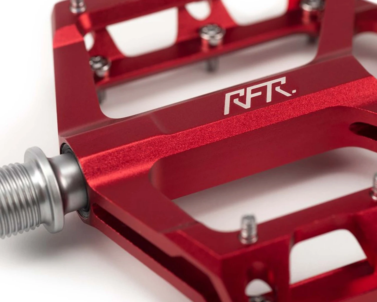 Cube RFR Pedale Flat SL 2.0 (Paar) | Red – Bild 2