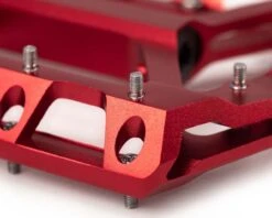 Cube RFR Pedale Flat SL 2.0 (Paar) | Red -Lenker Fest Verkaufsgeschäft cube rfr pedale flat sl 20 paar red 003 75692 2200x1760 1280x1280