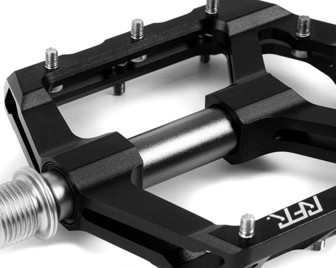 Cube RFR Pedale Flat SLT 2.0 (Paar) | Black N Grey – Bild 2