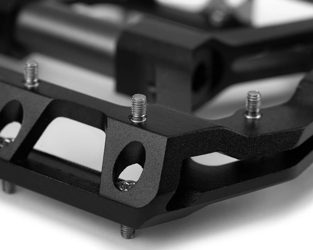 Cube RFR Pedale Flat SLT 2.0 (Paar) | Black N Grey – Bild 3