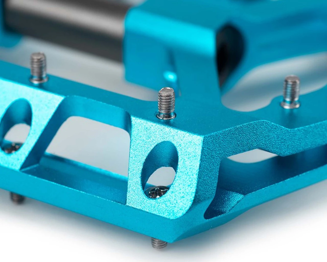 Cube RFR Pedale Flat SLT 2.0 (Paar) | Blue N Grey – Bild 3