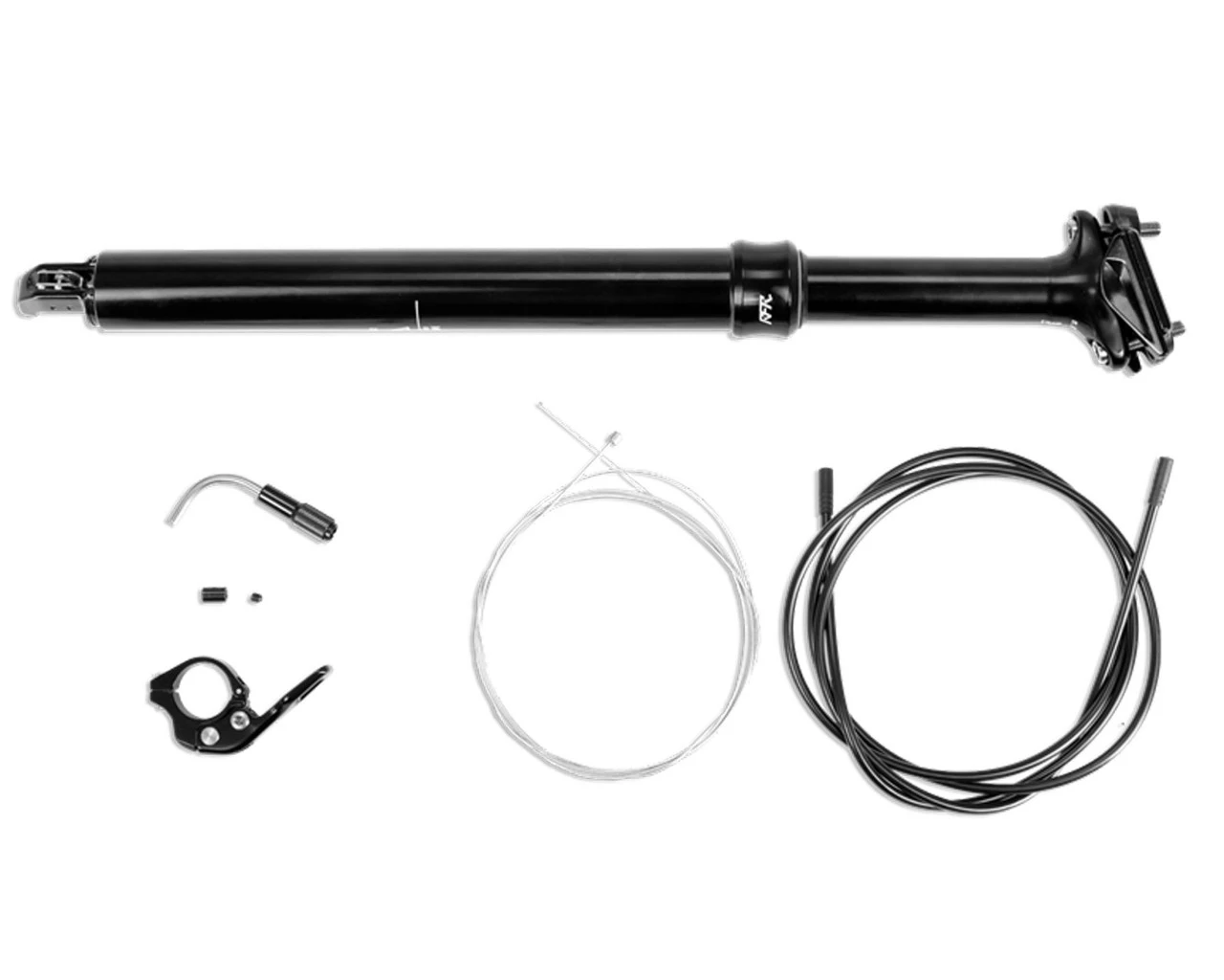 Cube RFR Teleskop-Sattelstütze Pro 31.6 X 360mm "Inside" 100 | Black