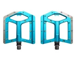 Cube Slasher Plattform Pedale (Paar) | Blue