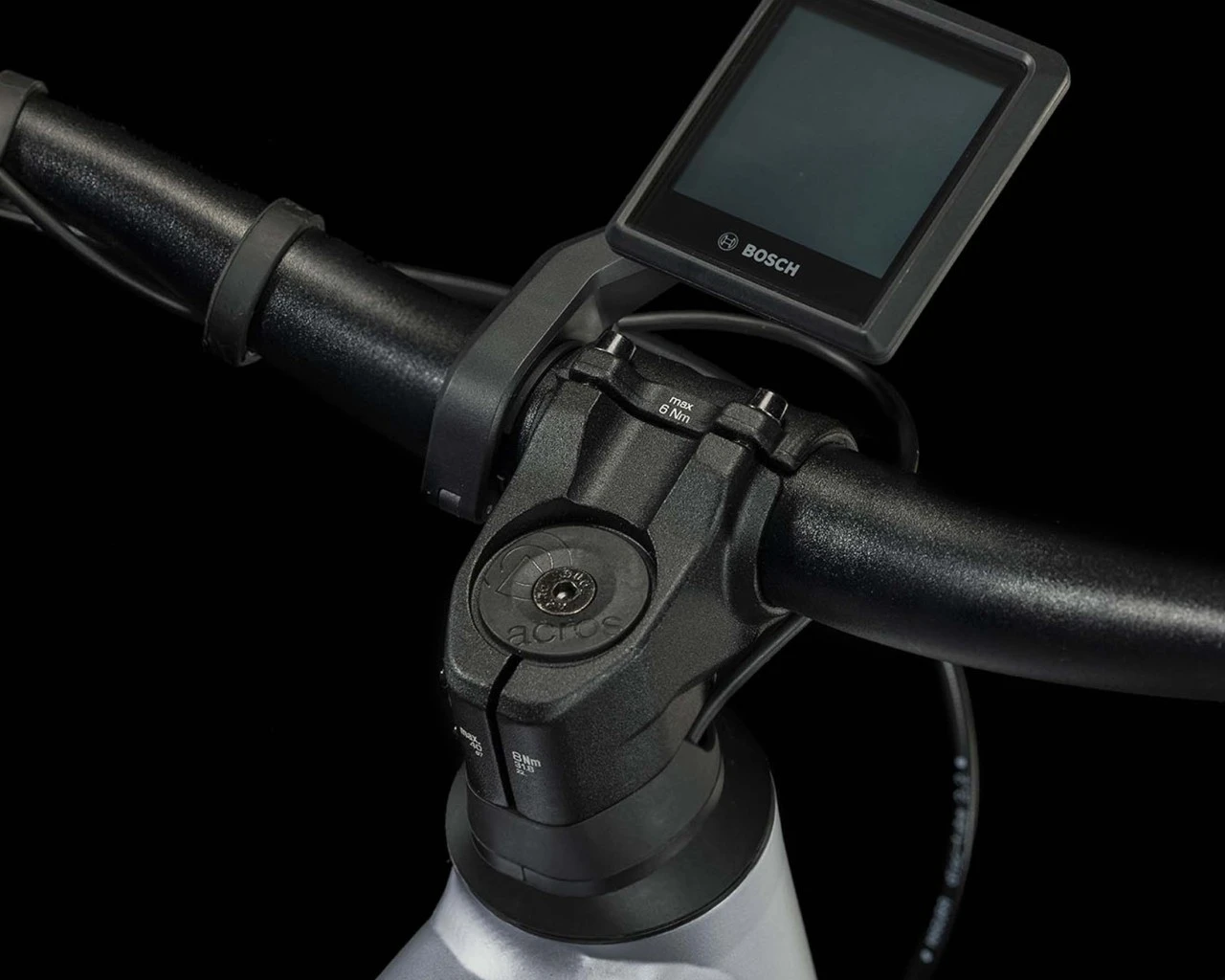 Cube Stereo Hybrid 120 Race 750 - 29'' Elektro MTB Fully 2023 | Polarsilver´n´black – Bild 5