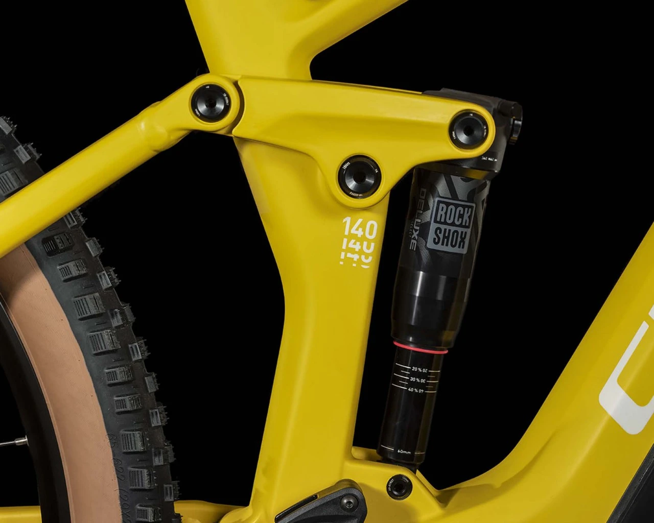 Cube Stereo Hybrid 140 HPC Pro 625 - 29" Carbon Elektro MTB Fully 2023 | Vivid´n´sun – Bild 4