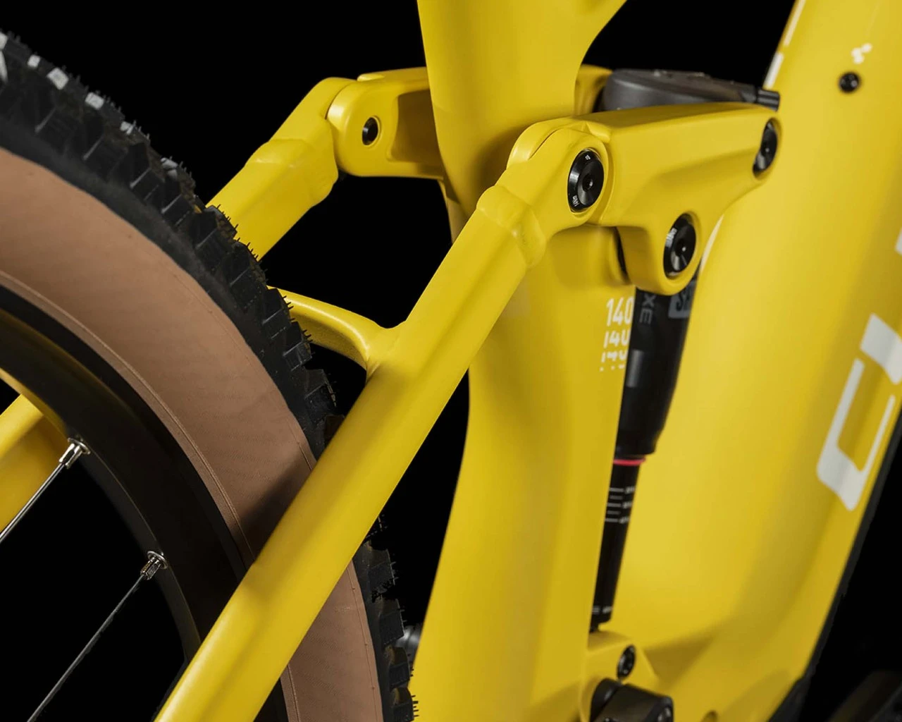 Cube Stereo Hybrid 140 HPC Pro 625 - 29" Carbon Elektro MTB Fully 2023 | Vivid´n´sun – Bild 5