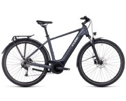 Cube Touring Hybrid ONE 500 - Elektro Trekking Bike 2023 | Grey´n´white