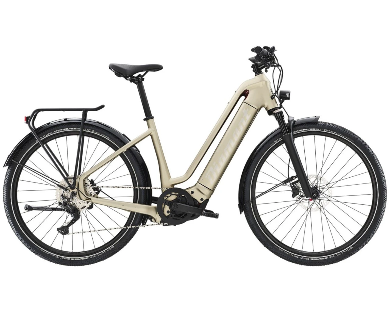 Diamant Zouma Deluxe+ - Tiefeinstieg Elektro City Bike 2022 | Alvitgrau Metallic