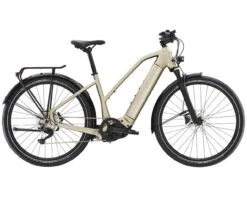 Diamant Zouma Deluxe+ - Trapeze Elektro City Bike 2022 | Alvitgrau Metallic