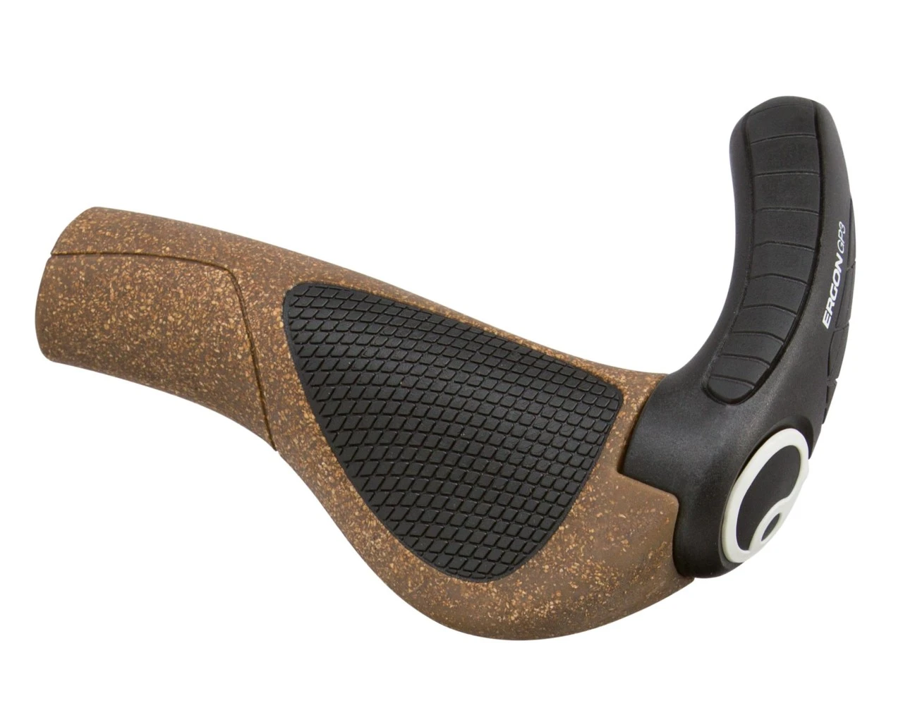 Ergon GP3 BioKork Ergonomische Griffe Mit Barends (Paar) - Standard – Bild 2