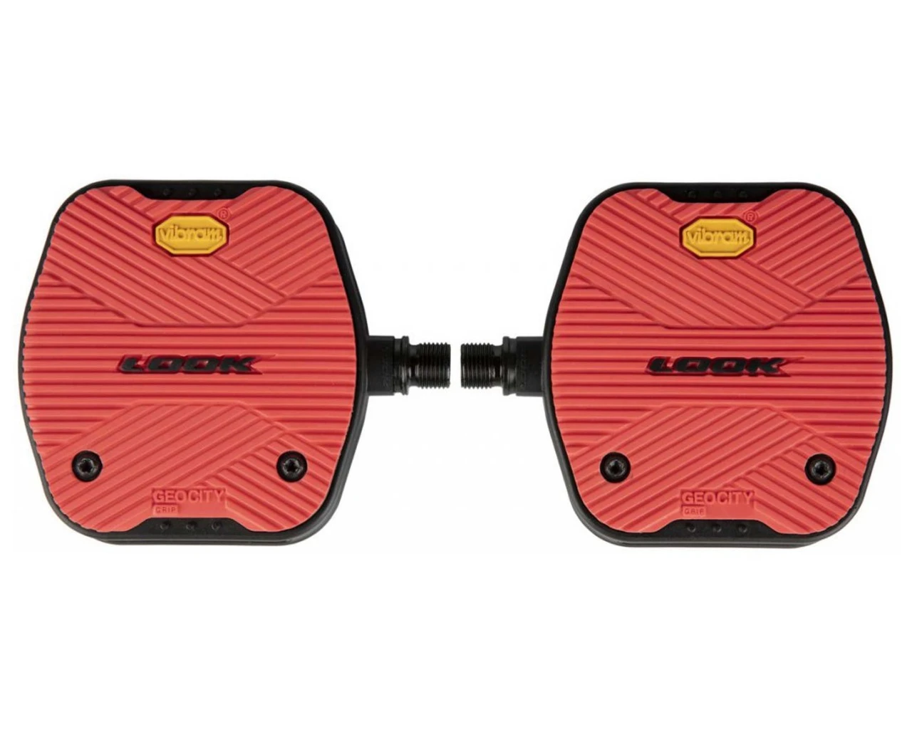 Look Geo City Grip Fahrradpedale (Paar) | Red 3 Look Geo City Grip Fahrradpedale (Paar) | Red