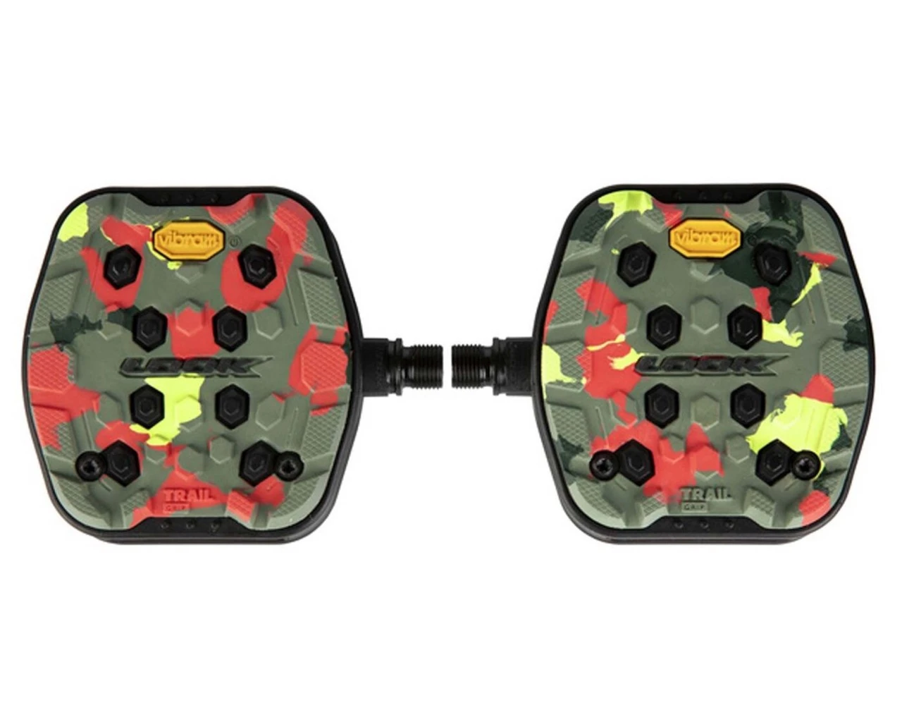 Look Trail Grip MTB-Plattformpedale | Camo 3 Look Trail Grip MTB-Plattformpedale | Camo