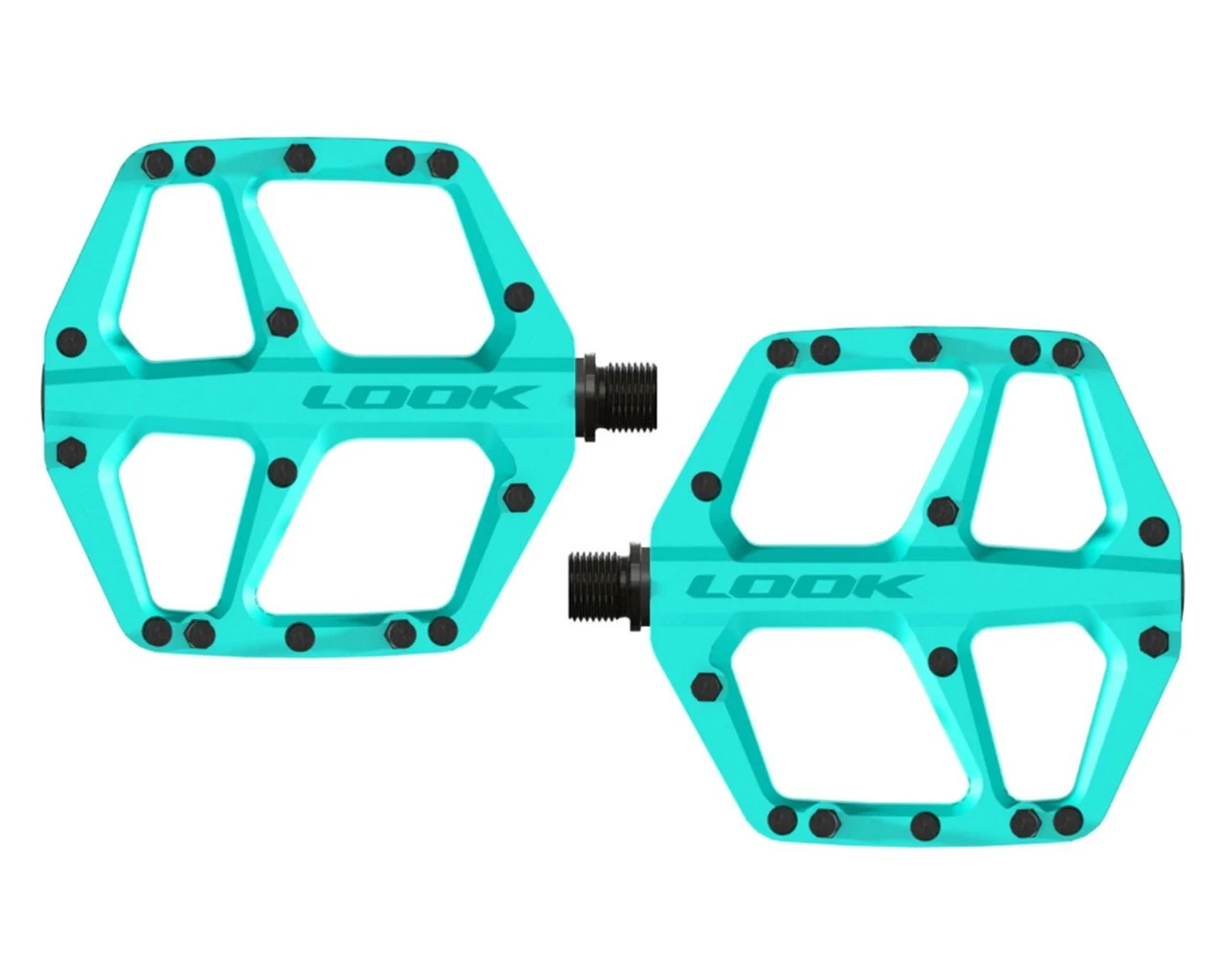 Look Trail ROC Fusion Pedale | Ice Blue 3 Look Trail ROC Fusion Pedale | Ice Blue