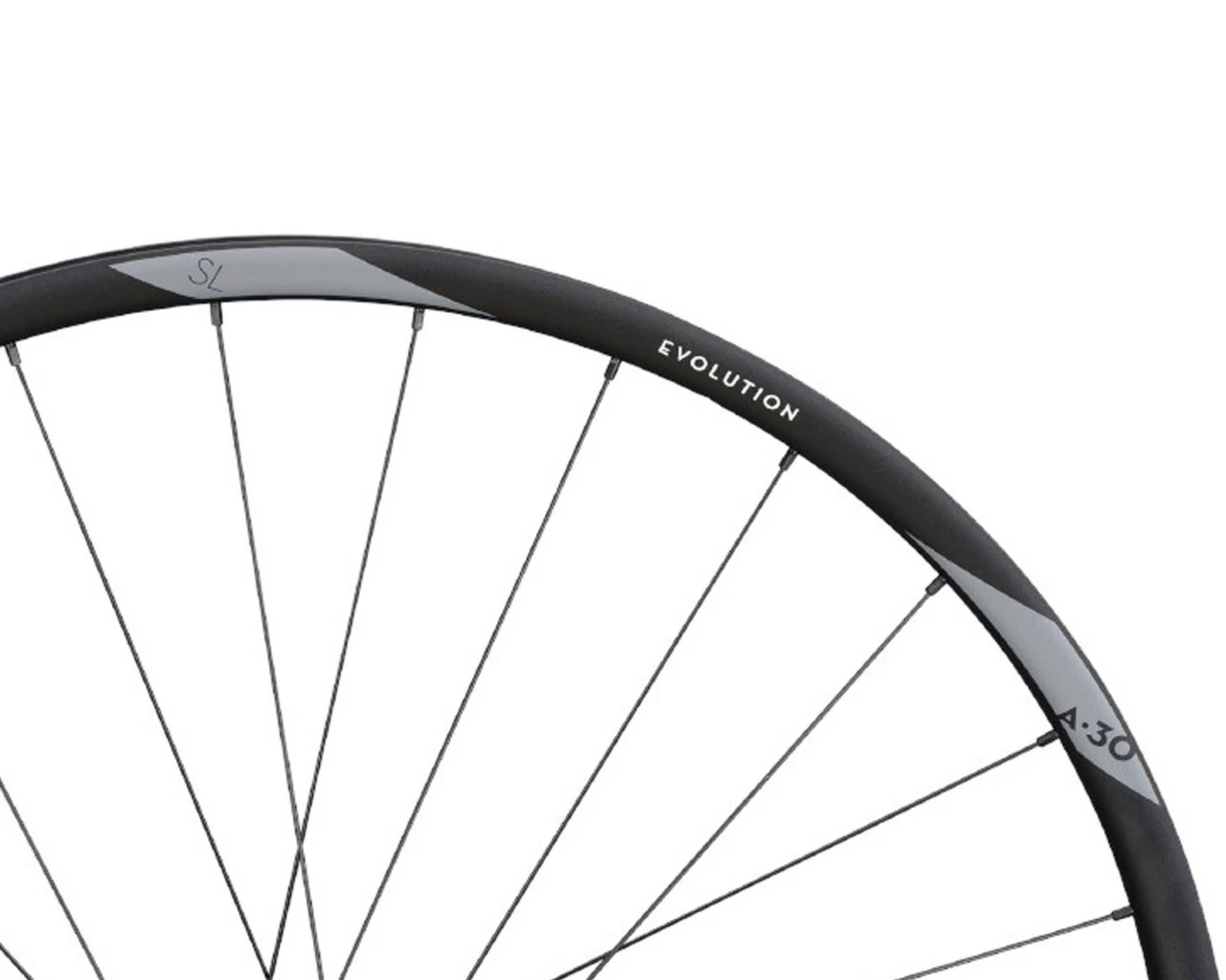 Newmen Laufrad Evolution SL A.30 29 Zoll 15x110 Straight Pull 6Bolt 28h Fade | Black – Bild 4