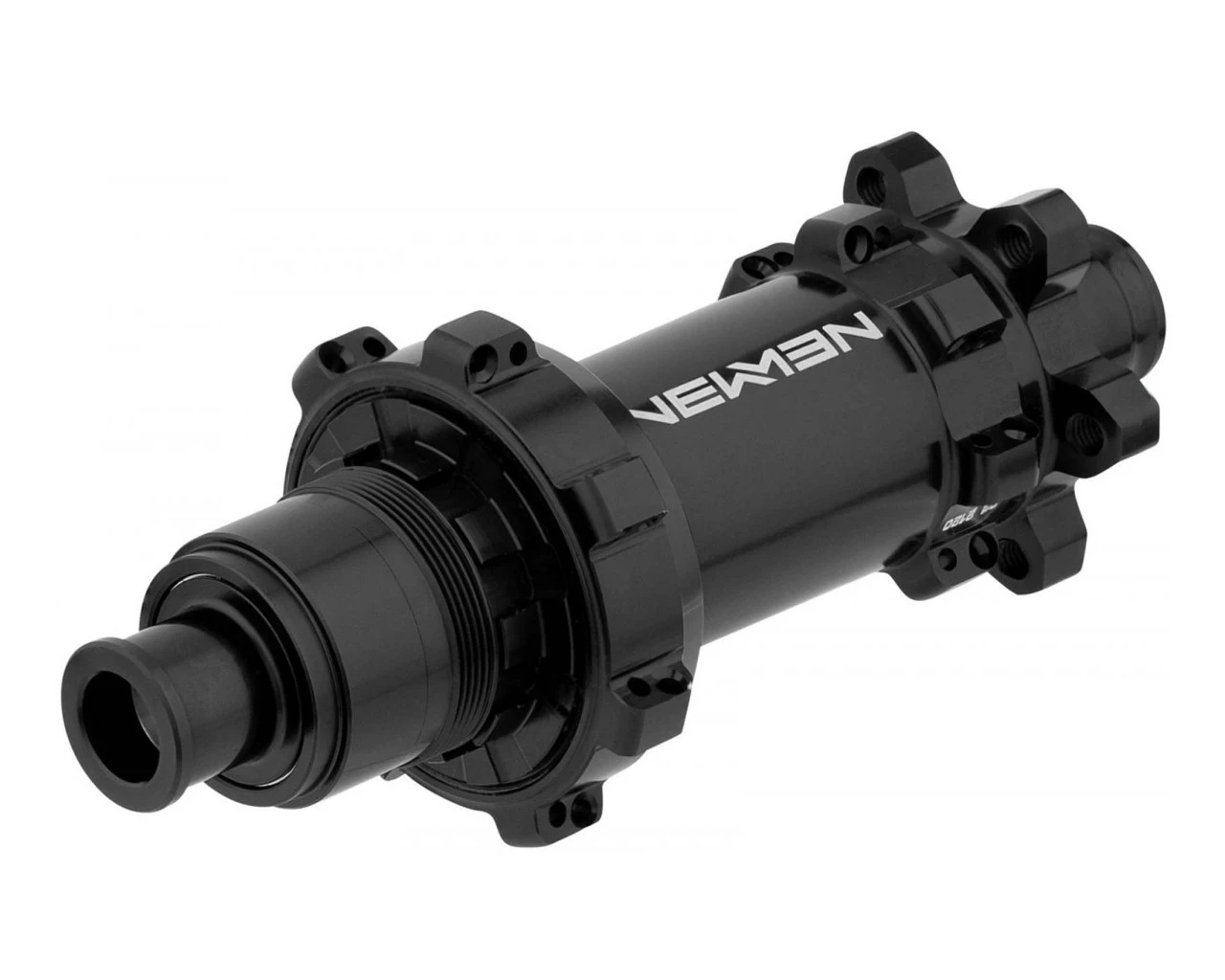 Newmen Nabe Fade MTB 12x148 Straight Pull 6Bolt 28h XD Boxed | Black – Bild 2