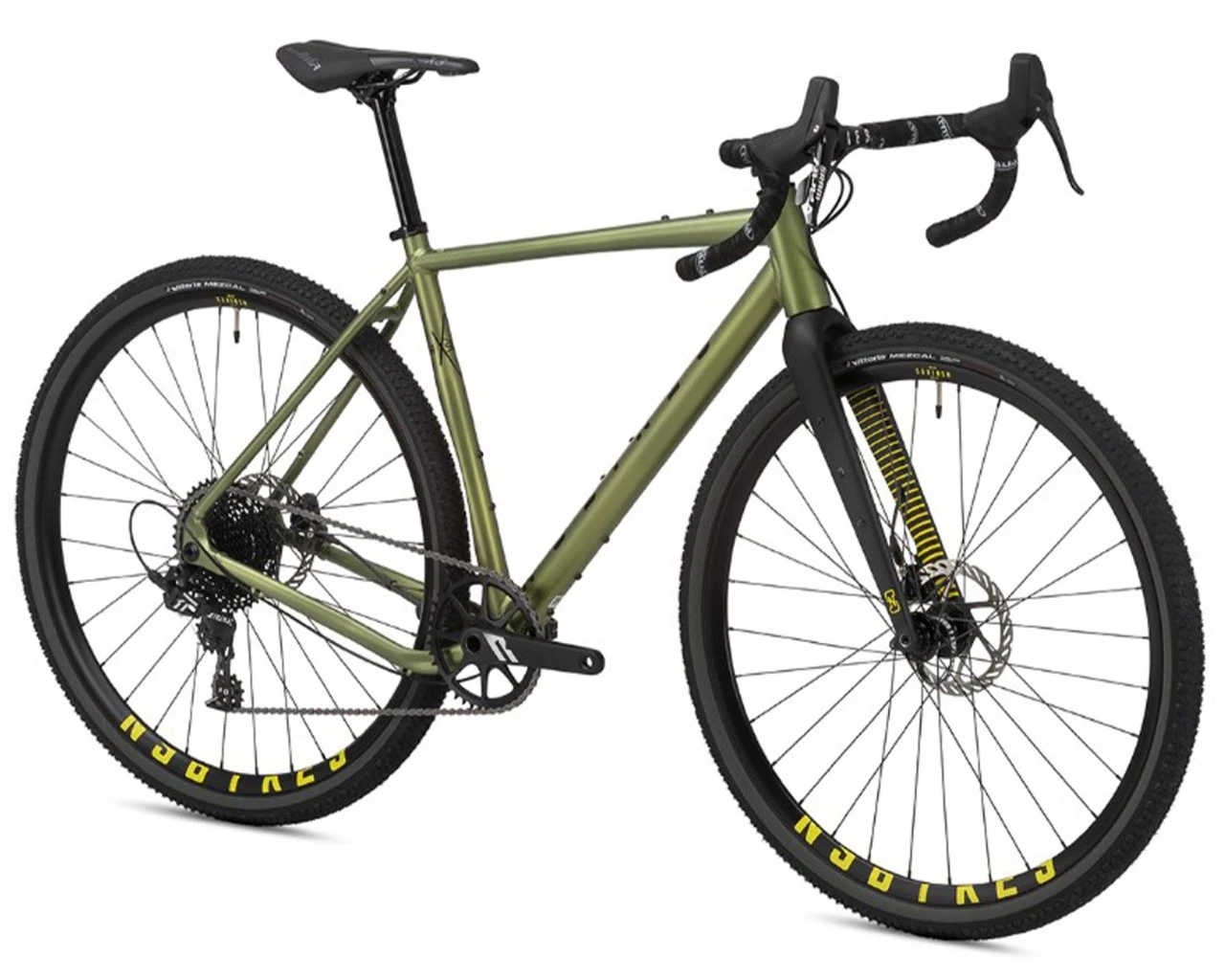 Ns-bikes NS Bikes RAG+1 Road & Gravel Plus 700C 2022 | Green-black – Bild 2