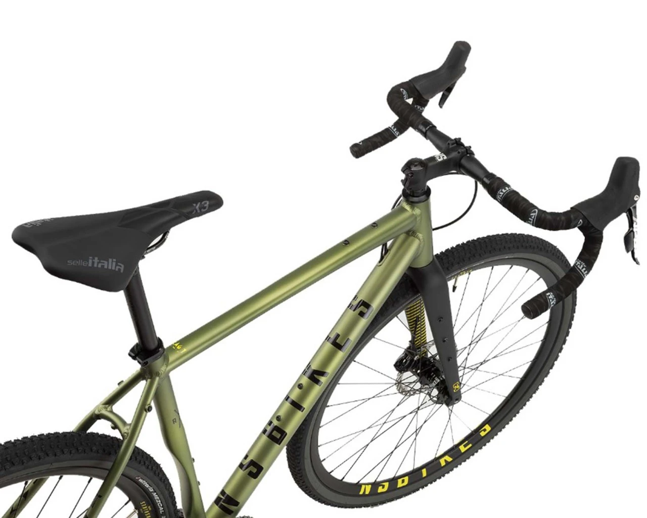 Ns-bikes NS Bikes RAG+1 Road & Gravel Plus 700C 2022 | Green-black – Bild 4