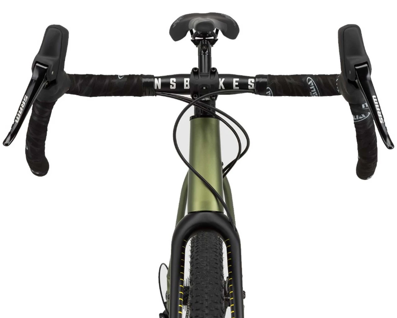 Ns-bikes NS Bikes RAG+1 Road & Gravel Plus 700C 2022 | Green-black – Bild 5