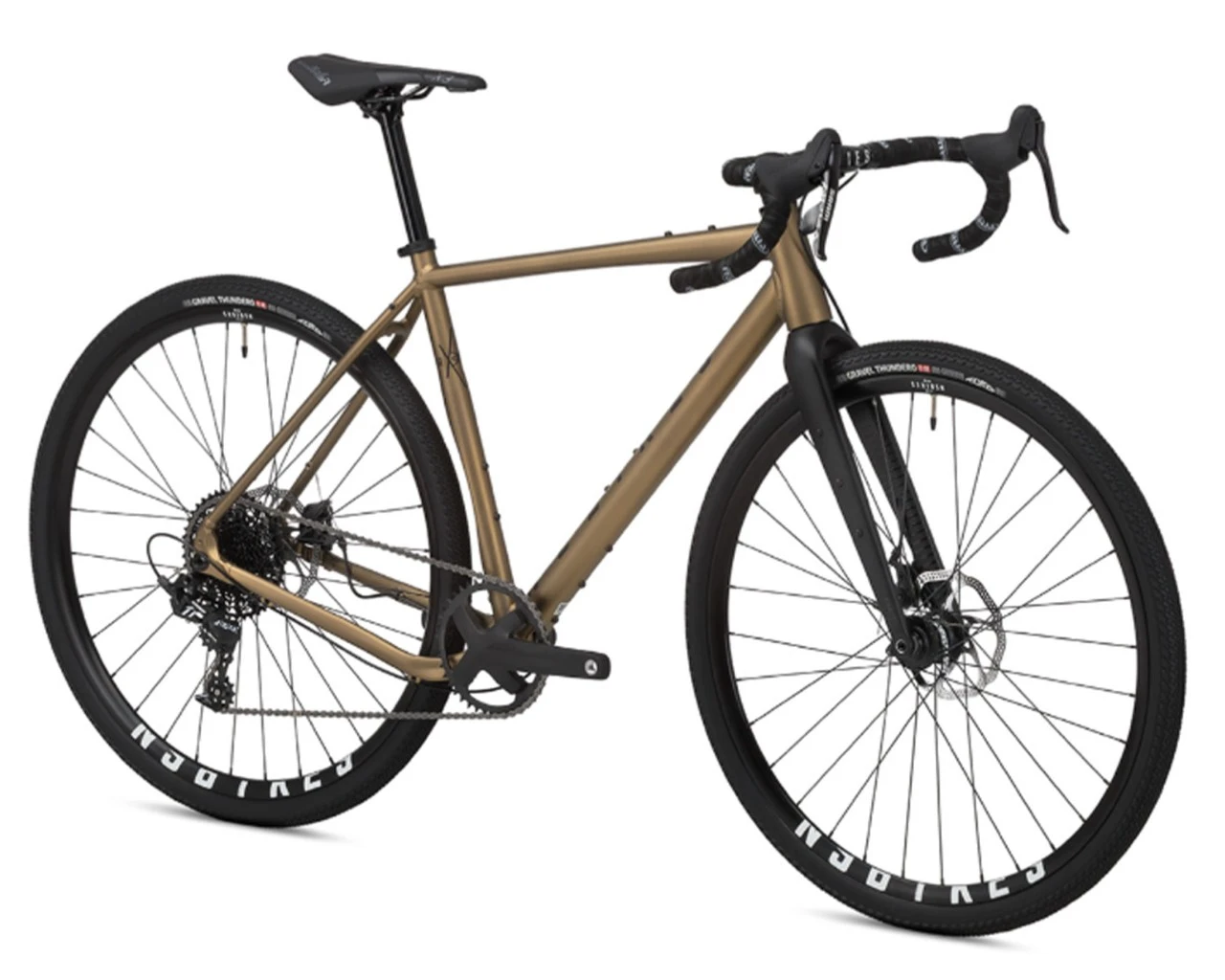 Ns-bikes NS Bikes RAG+2 Road & Gravel Plus 700C 2022 | Olive Rust – Bild 2