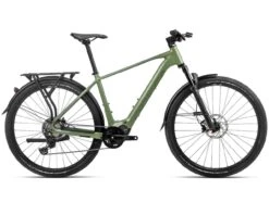 Orbea Kemen 30 - 29" Elektro Trekking Bike 2022 | Urban Green Gloss