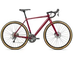 Orbea Vector Drop - 28" Gravel Bike 2022 | Metallic Dark Red Gloss