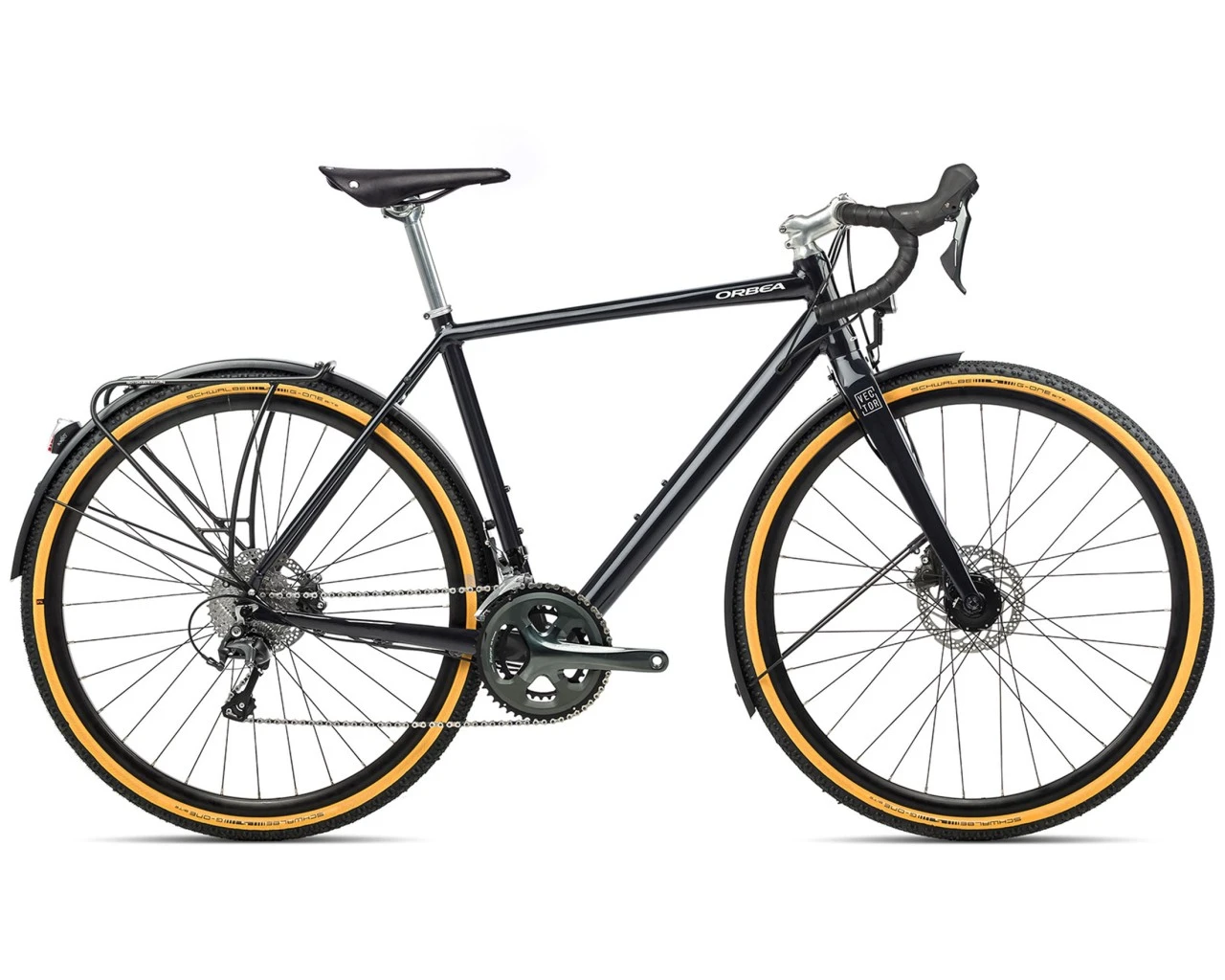 Orbea Vector Drop LTD - 28" Gravel Bike 2022 | Night Black Gloss