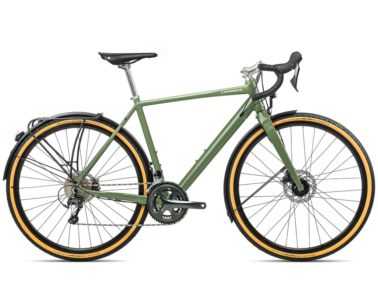 Orbea Vector Drop LTD - 28" Gravel Bike 2022 | Urban Green Gloss