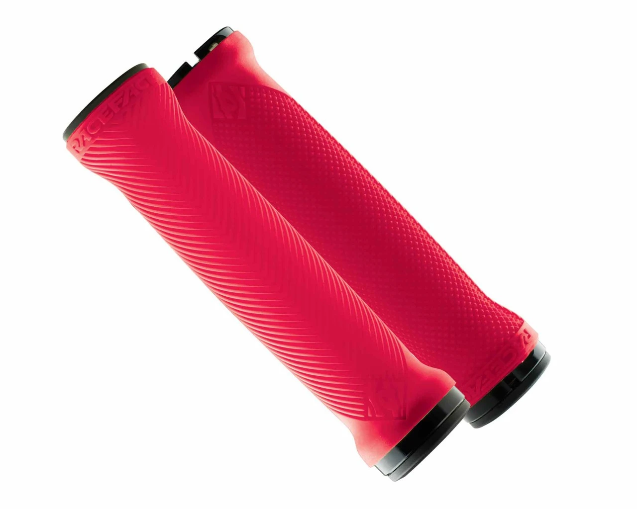 Race Face Love Handle Lock On Griffe (Paar) | Rot