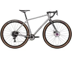 Rondo Bogan ST Offroad Gravel Bike 2022 | Silver-grey
