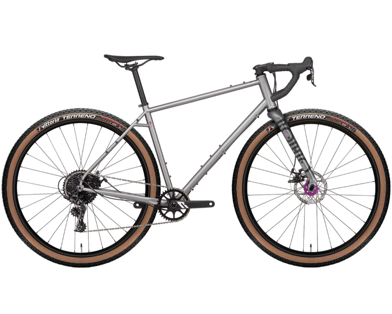 Rondo Bogan ST Offroad Gravel Bike 2022 | Silver-grey